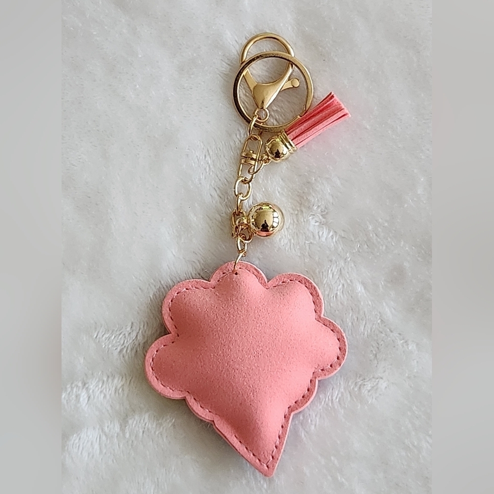 Colorful Balloons Rhinestone Keychain Bag Charm - Picture 3 of 3